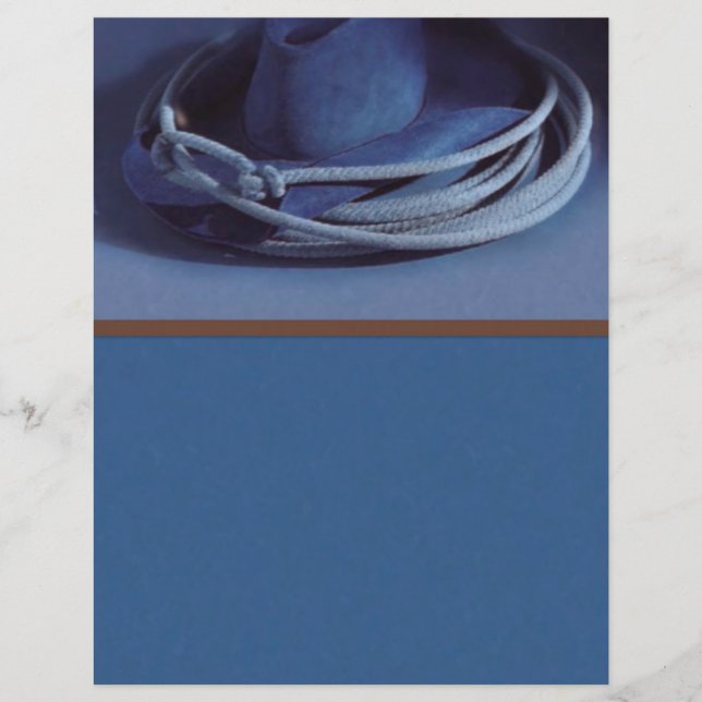 Cowboy Hat Flyer (Frente)