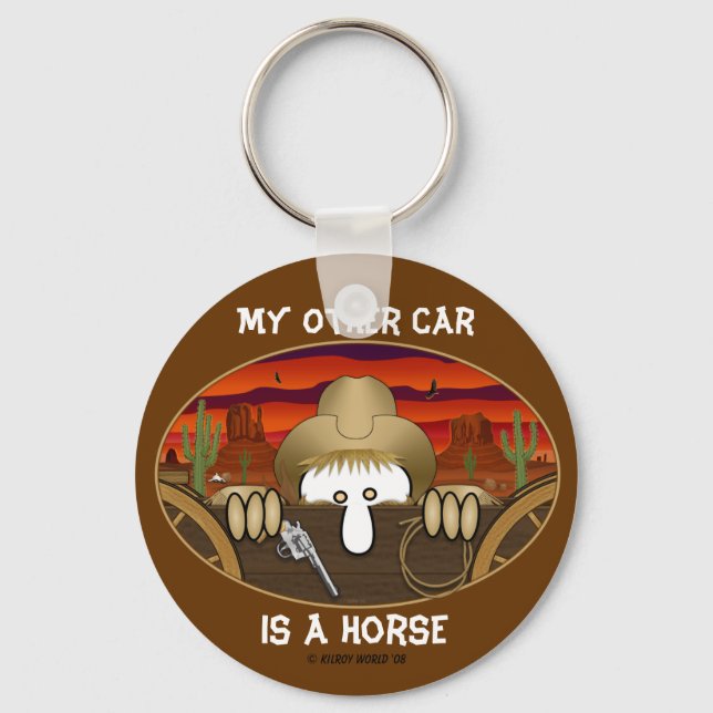 Cowboy Kilroy Chaveiro (Frente)