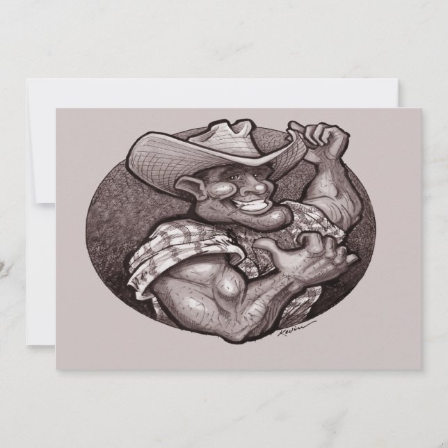 Cowboy Sepia (Frente)