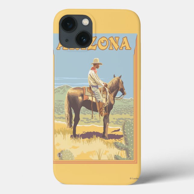Cowboy (Side View)Arizona (Verso)