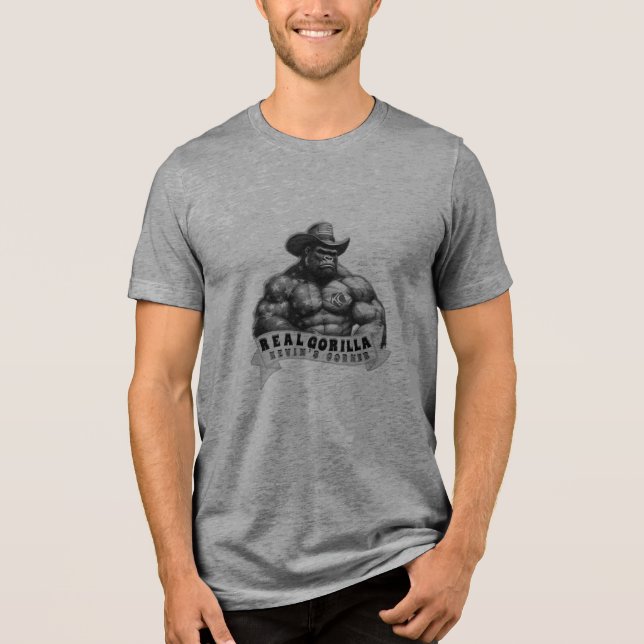 Cowboy Silverback Kevin's Corner REAL GORILLA (Frente)
