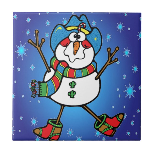 Cowboy Snowman (Frente)