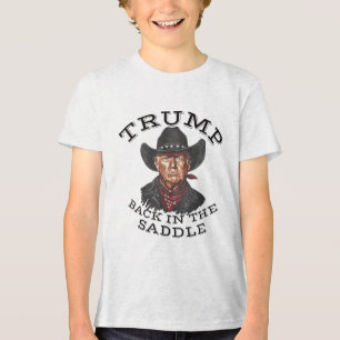 Cowboy Trump De Volta Na Inauguração De Saddle 202