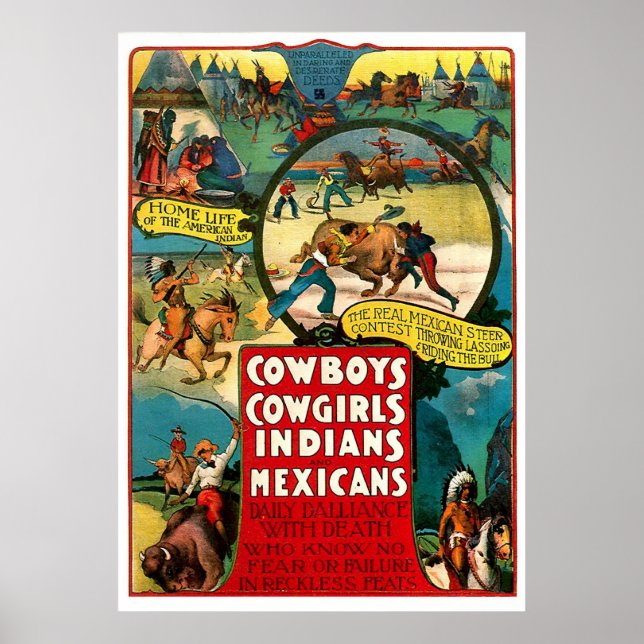 Cowboys - Impressão (Frente)