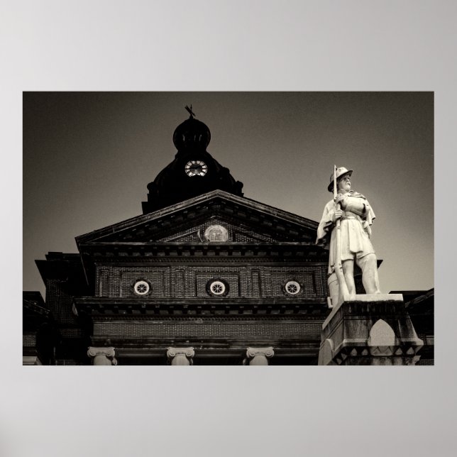 COWETA CONDADO Poster (Frente)