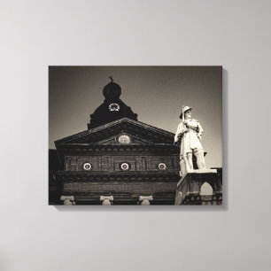 COWETA COUNTY Canvas Art