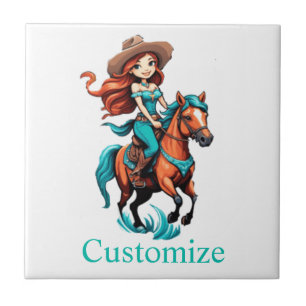 Cowgirl Cuja Cowgirl Anda Pony Thunder_Cove