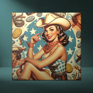Cowgirl da linhagem
