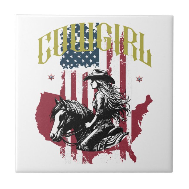 COWGIRL EUA (Frente)