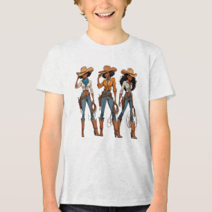 Cowgirl Western Country Texas Rodeo Negro Africano
