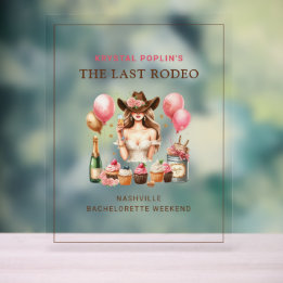 Cowgirl Western Rodeo Tabletop