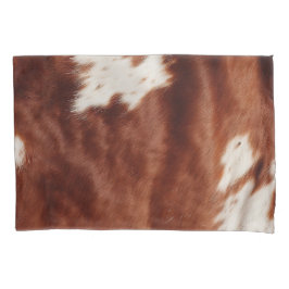 Cowhide Branco Castanho