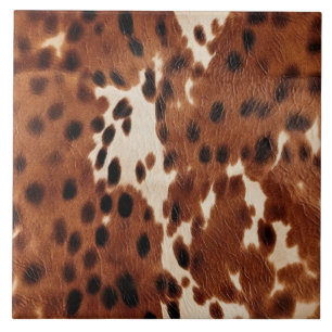 Cowhide Castanho-Fazenda Ocidental