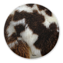 Cowhide Cerâmica Knob