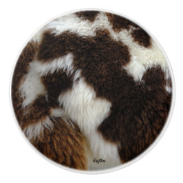 Cowhide Cerâmica Knob