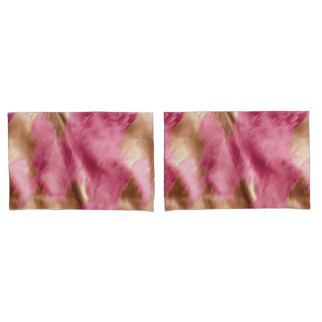 Cowhide Dourada-rosa ocidental (Frente - conjunto)