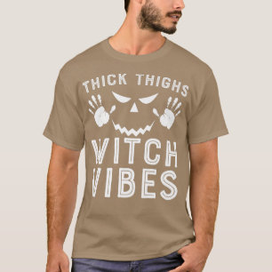 Coxas grossas Bruxas Vibes Camiseta Premium