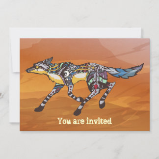 Coyote o Convite de Trickster