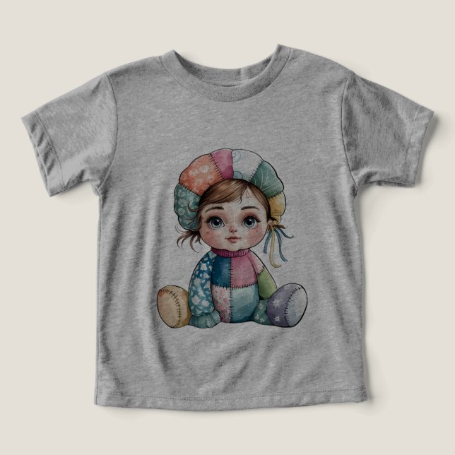 Cozinha Aquarela Patchwork Baby Snow Woman (Design frontal)