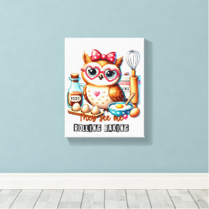 Cozinha - Canvas Premium (Gloss)