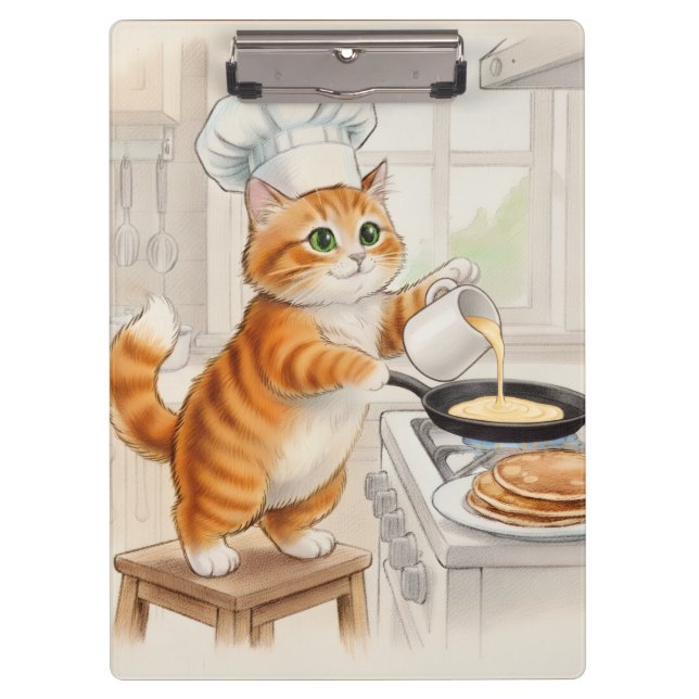 Cozinha da Gatinha, Prancheta (Frente)