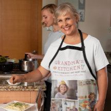Cozinha da Vovó | 8 Fotos Personalizadas
