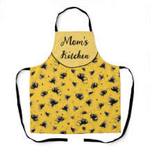 Cozinha de abelhas Personalizada Apron | Presentes