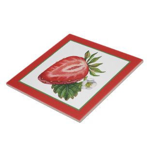cozinha de amantes de morango