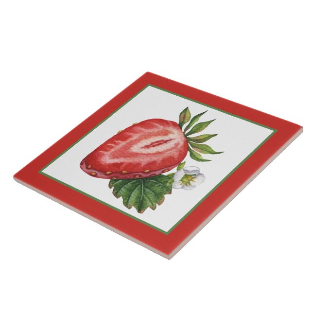 cozinha de amantes de morango (Lateral)