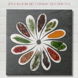 Cozinha de Arte Bloom Spice