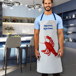 Cozinha de Lagosta Personalizada