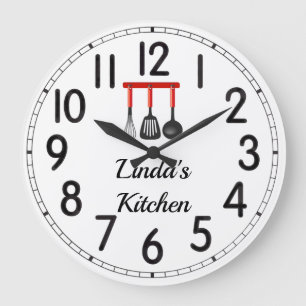 Cozinha de Linda - Relógio Grande