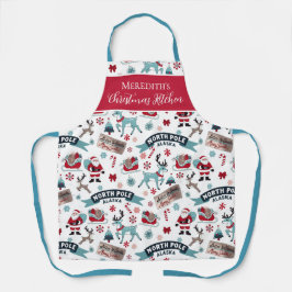 Cozinha de Natal Festiva - Férias do Polo Norte