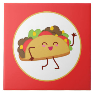 cozinha de taco feliz
