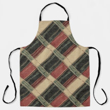 Cozinha de Xadrez russa Apron