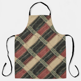 Cozinha de Xadrez russa Apron
