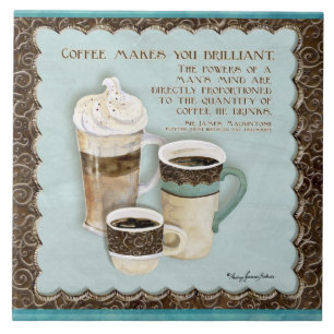 Cozinha do café de Java Latte do café & do