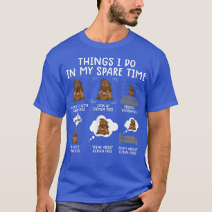 Cozinha Engraçada Camisa Humor Escuro Guiné Porco