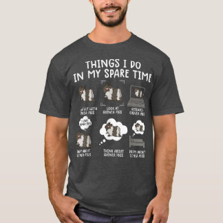 Cozinha Engraçada Camisa Humor Escuro Guiné Porco