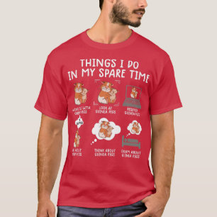 Cozinha Engraçada Camisa Humor Escuro Guiné Porco 