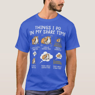 Cozinha Engraçada Camisa Humor Escuro Guiné Porco