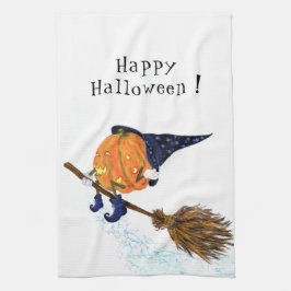 Cozinha Engraçada Toalha de Halloween Bruxas Polin