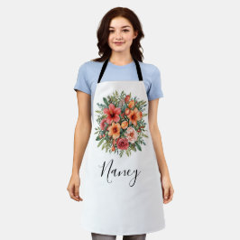 Cozinha Floral Apron