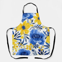 Cozinha Floral Bloom Apron
