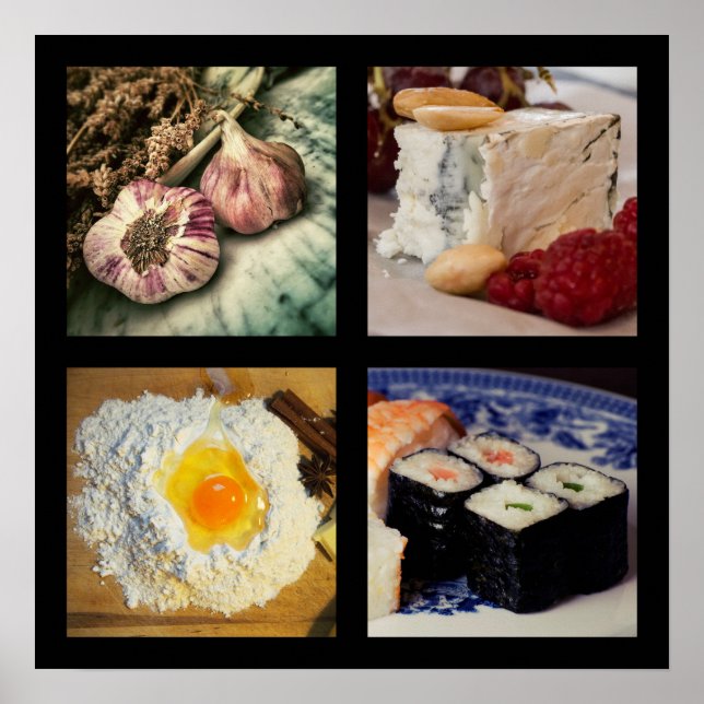 Cozinha/Foodie poster 2 (Frente)