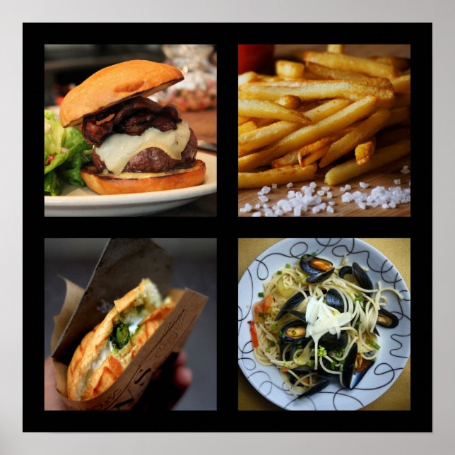 Cozinha/Foodie poster 3 (Frente)