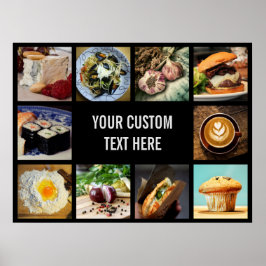 Cozinha / Foodie poster 8