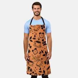 cozinha jantar chá bonitinho livro de café padrão 