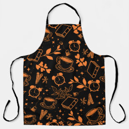 cozinha jantar chá bonitinho livro de café padrão 