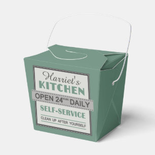 Cozinha - nome personalizado - caixas de favoritos